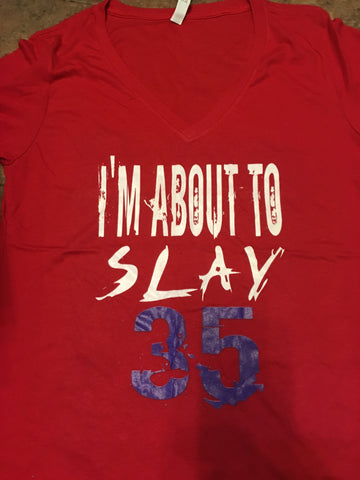 SLAY 35