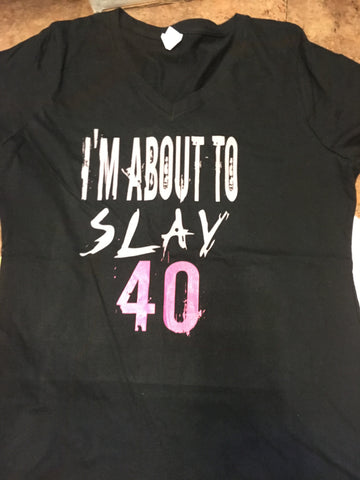 SLAY 40