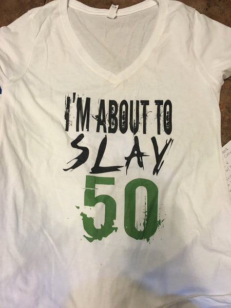 SLAY 50