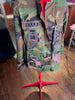 Bougie Camouflage  Patchwork Jacket