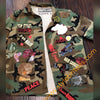 GOOD HAIR CAMOUFLAGE BLING Patchwork JACKET