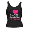 I LOVE SHOES and men with TATTOOS