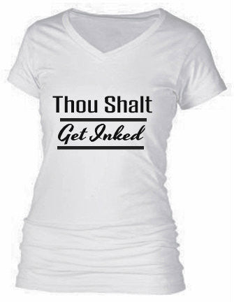 Thou Shalt Get Inked