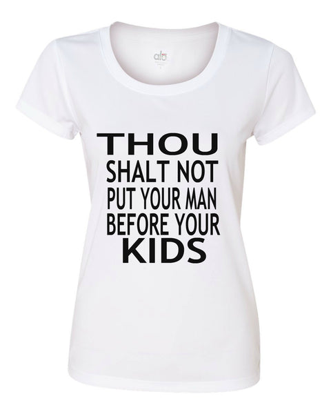 Thou Shalt Not put your Man Before your Kids