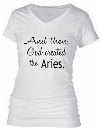 AND THEN, GOD CREATED THE ARIES.