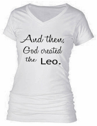 AND THEN, GOD CREATED THE LEO.