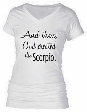 AND THEN, GOD CREATED THE SCORPIO.