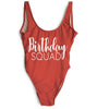 BIRTHDAY SQUAD Swimsuits