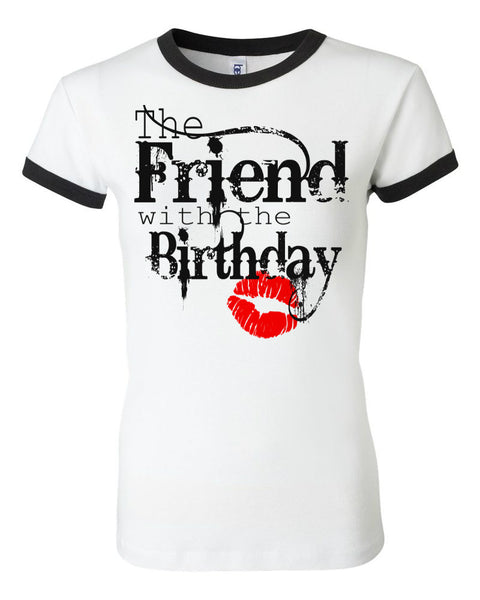 THE FRIEND WITH THE BIRTHDAY