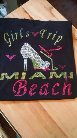 GIRLS TRIP MIAMI BEACH