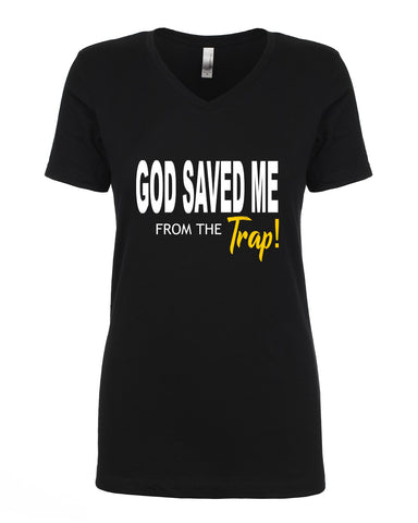 GOD SAVED ME FROM THE TRAP!