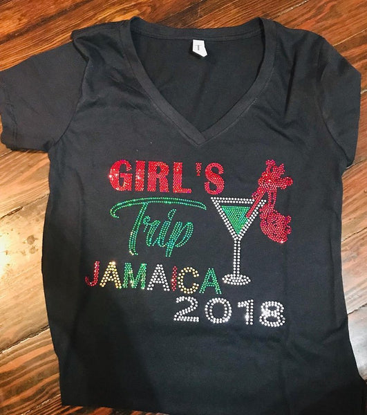 GIRL'S TRIP JAMAICA SHOE