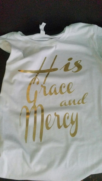 HIS GRACE AND MERCY FOIL