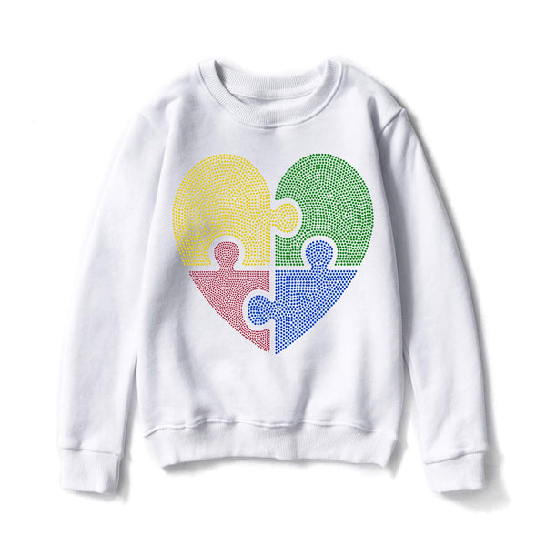 AUTISM HEART BLING