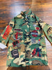 ATTORNEY CAMOUFLAGE BLING Patchwork JACKET