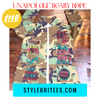 UNAPOLOGETICALLY DOPE CAMOUFLAGE BLING Patchwork JACKET