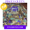 PISCES QUEEN CAMOUFLAGE BLING Patchwork JACKET