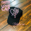 Faith & Love BLING T-SHIRT &  CAP