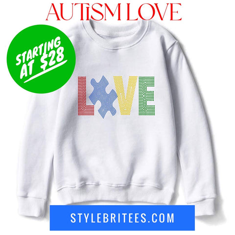 AUTISM LOVE BLING