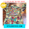 UNAPOLOGETICALLY DOPE CAMOUFLAGE BLING Patchwork JACKET