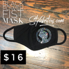 BLACK POWER FIST Face Mask