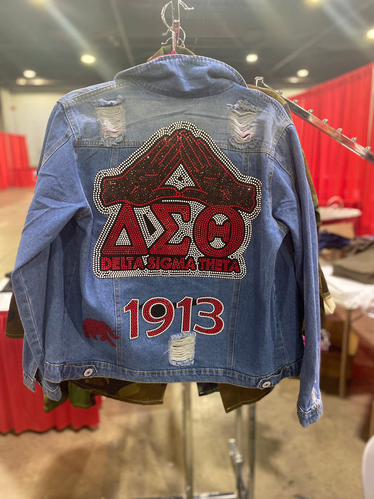 Custom NFL Denim Jacket 