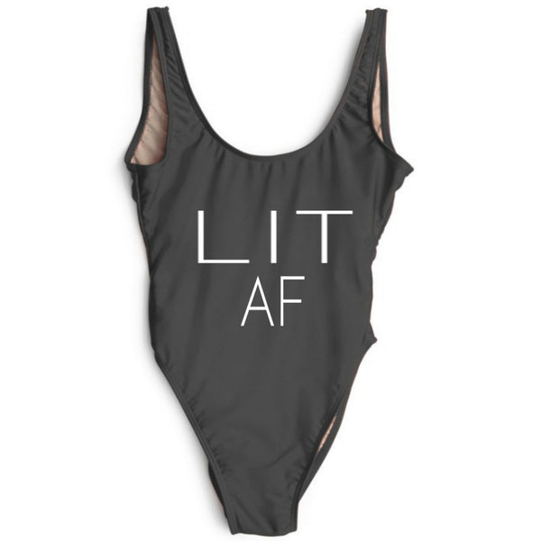 LIT AF Swimsuit