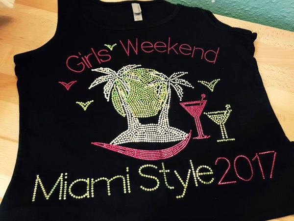 GIRL'S WEEKEND MIAMI STYLE