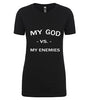 GOD VS MY ENEMIES