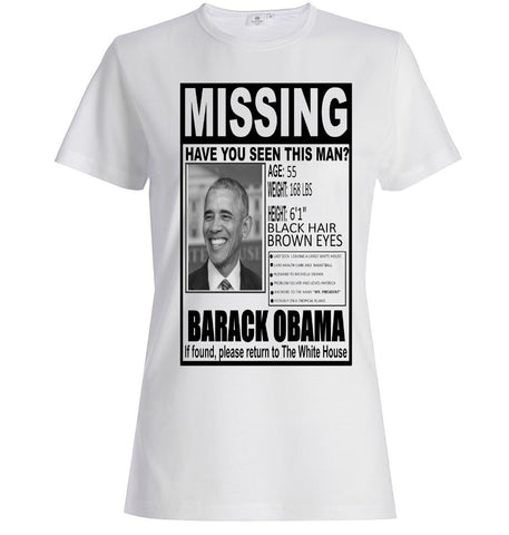 OBAMA MISSING